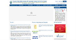 Desktop Screenshot of csql.gov.vn